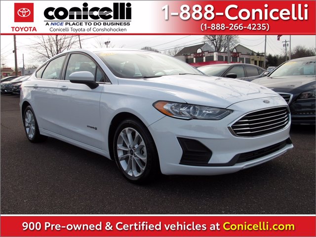 2019 Ford Fusion Hybrid